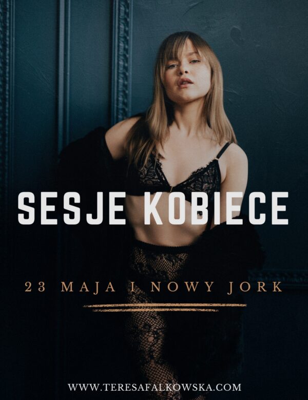 SENSUALNE SESJE KOBIECE -23-24 maja -Nowy Jork